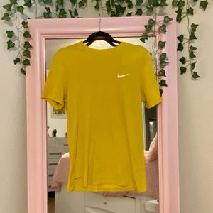 Nike Yellow Shirt